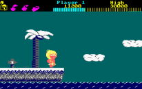 wonder boy island level on amstrad